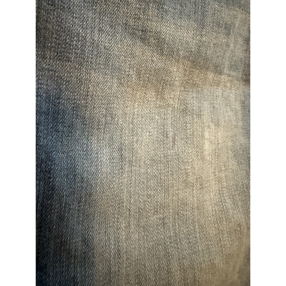 Miss Me Cuffed Skinny Jeans Womens 26 Light Wash Embellished Denim Western - Picture 14 of 15